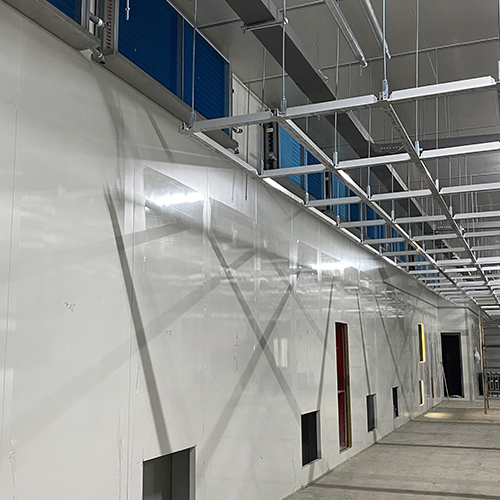 芯片生產(chǎn)車間