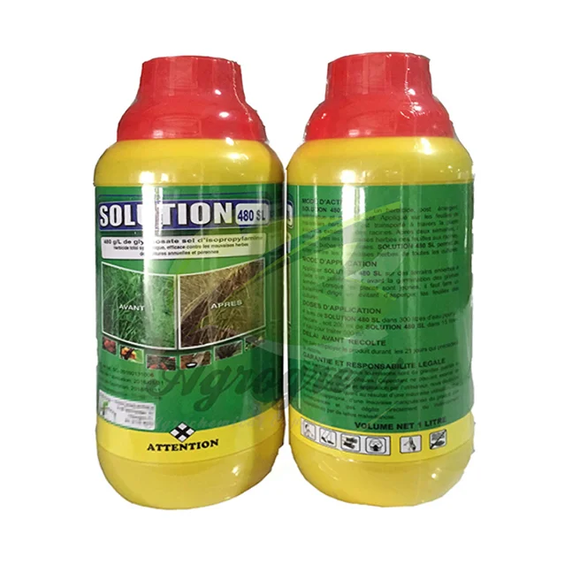 High Quality Herbicide Glyphosate - Agrogreat Group Supplier