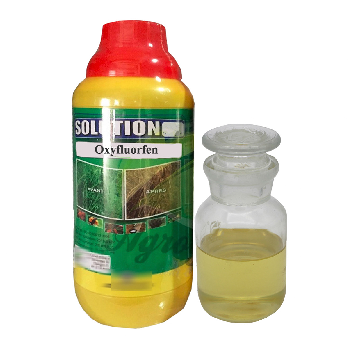 View of Herbicide Oxyfluorfen Supply & Price | Manufacturer Agrogreat Group