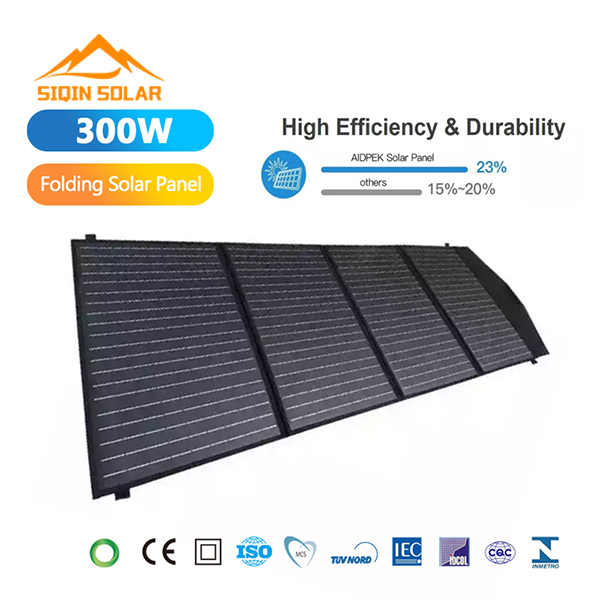 300w Thin Light Folding Solar Panel