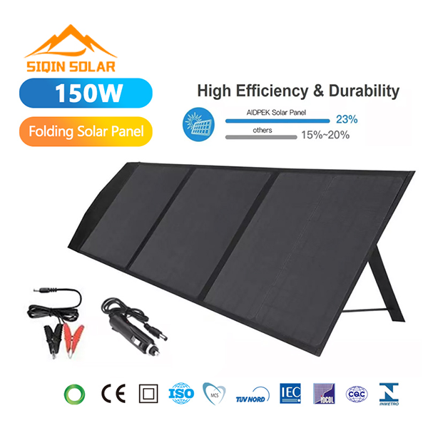200w Thin Light Folding Solar Panel