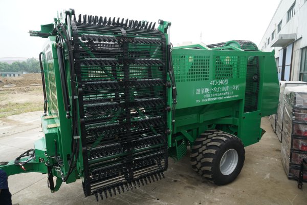 甜菜聯合撿拾裝卸機
