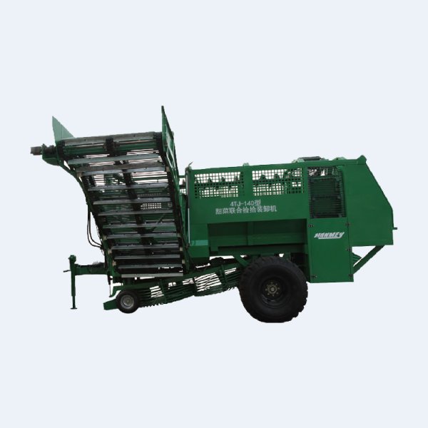 甜菜聯合撿拾裝卸機
