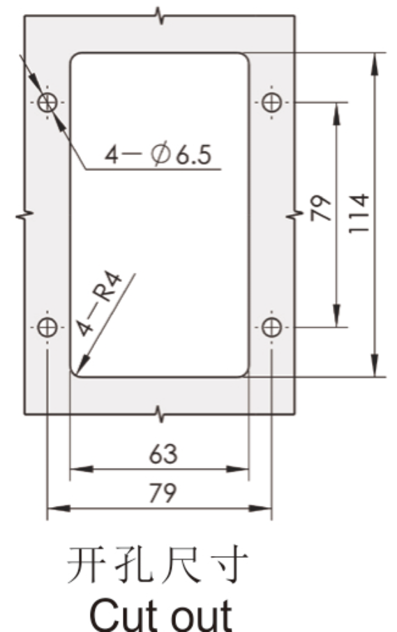 MS866-7-1P不锈钢锁
