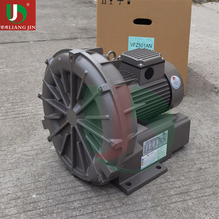 VFZ501AN低噪音富士鼓風(fēng)機(jī) 側(cè)風(fēng)道富士環(huán)形鼓風(fēng)機(jī)