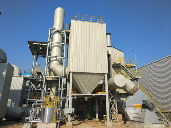 鋼鐵行業-濰坊特鋼集團有限公司煉軋總廠精煉渣鋼渣除塵項目