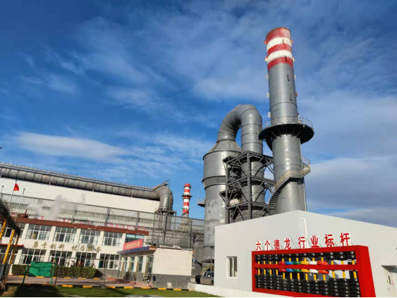 鋼鐵行業-德龍鋼鐵有限公司煉鋼廠燜渣車間新建環保除塵工程項目