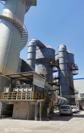 鋼鐵行業-首鋼遷鋼煉鋼部一煉鋼轉爐渣深度處理項目 轉爐渣渣跨廠房除塵系統