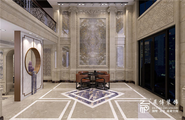 巖匠大理石展廳