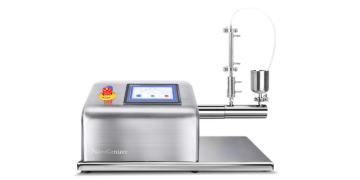 美国中试型微射流均质机介绍 苏州微流纳米生物技术供应