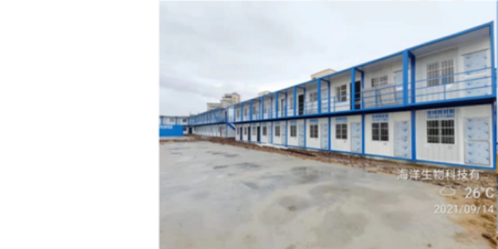 為什么建筑工地宿舍都選用鋼結(jié)構(gòu)集裝箱房？