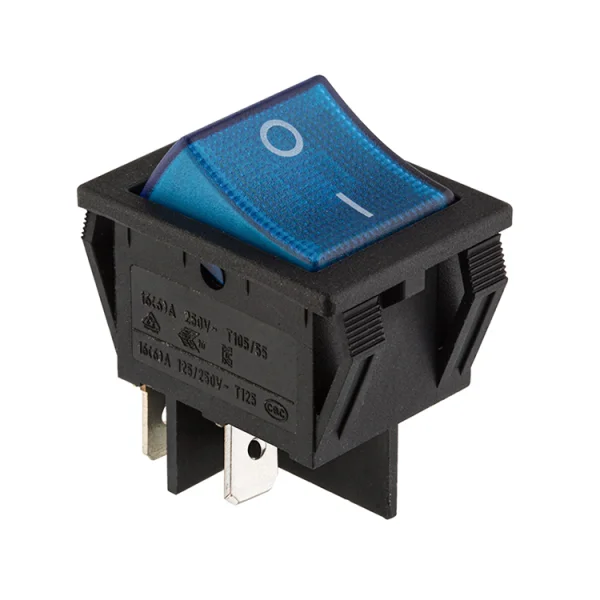 30A藍燈 4P大電流船型開關(guān)