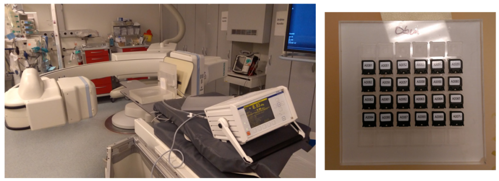 桌子上的电脑和键盘 中度可信度描述已自动生成