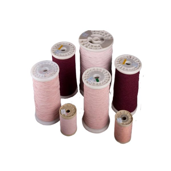 絲覆蓋銅線:尼龍綢