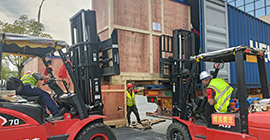 大型設(shè)備的吊裝及搬運(yùn)