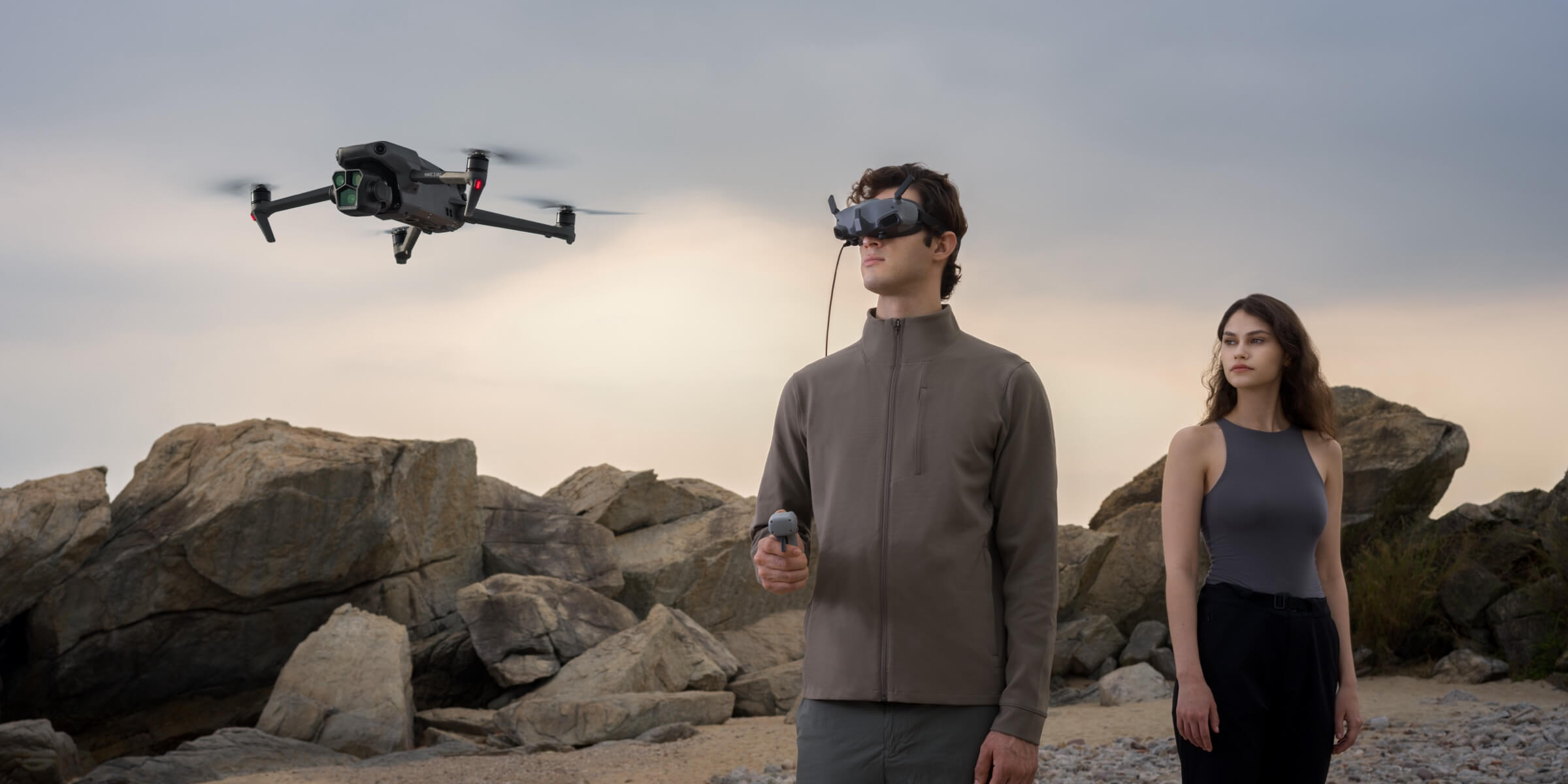 大疆各航拍無人機的對比