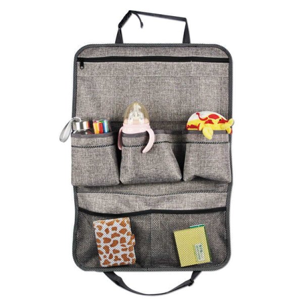 車載椅背收納袋