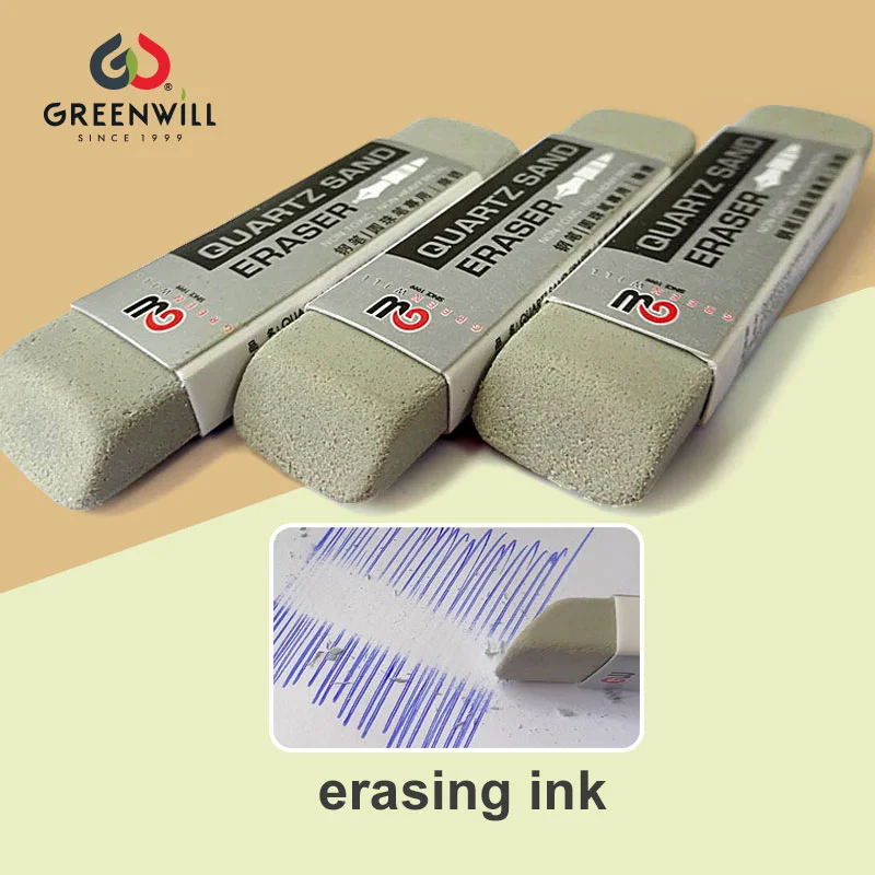Rubber Ink Eraser-Supplier-Exporter-Greenwill