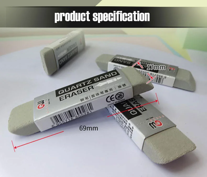 Rubber Ink Eraser-Supplier-Exporter-Greenwill