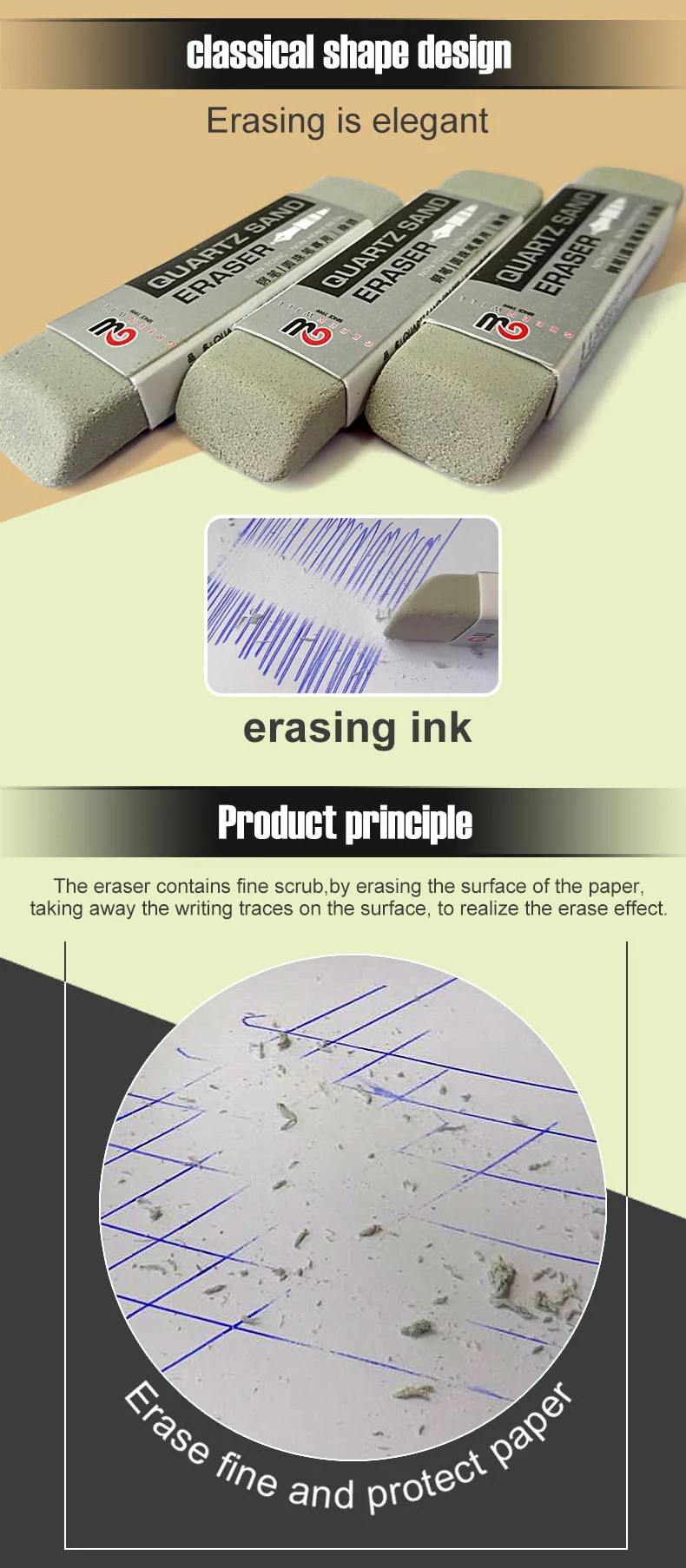 Rubber Ink Eraser-Supplier-Exporter-Greenwill