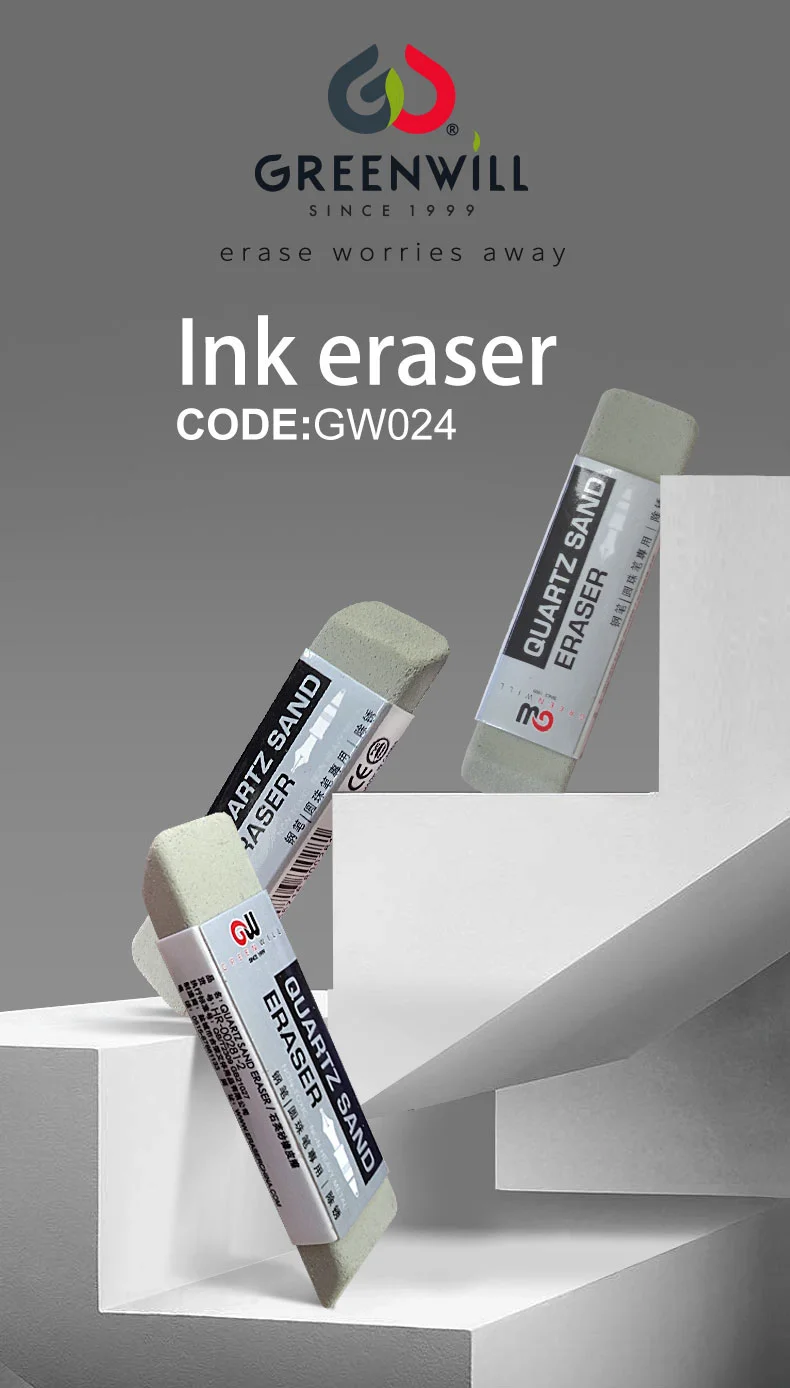 Rubber Ink Eraser-Supplier-Exporter-Greenwill