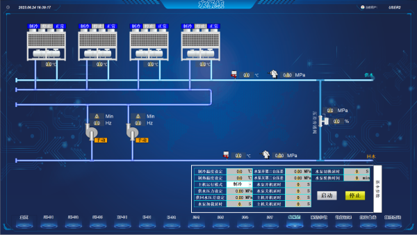 風冷模塊空調群控系統
