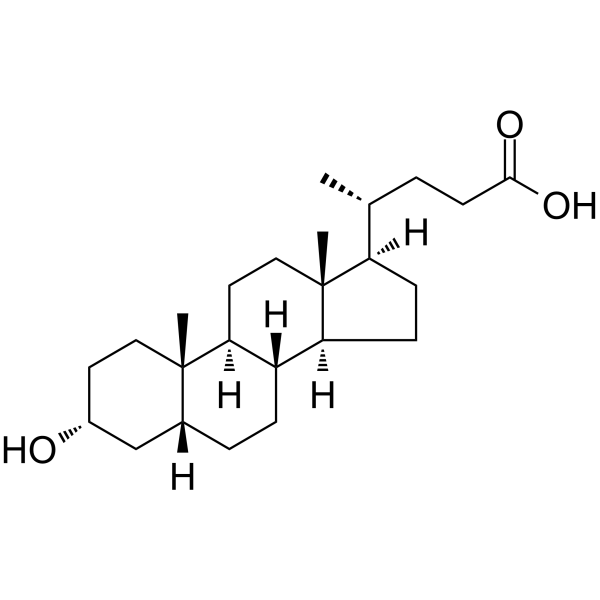 Lithocholic acid (石膽酸）