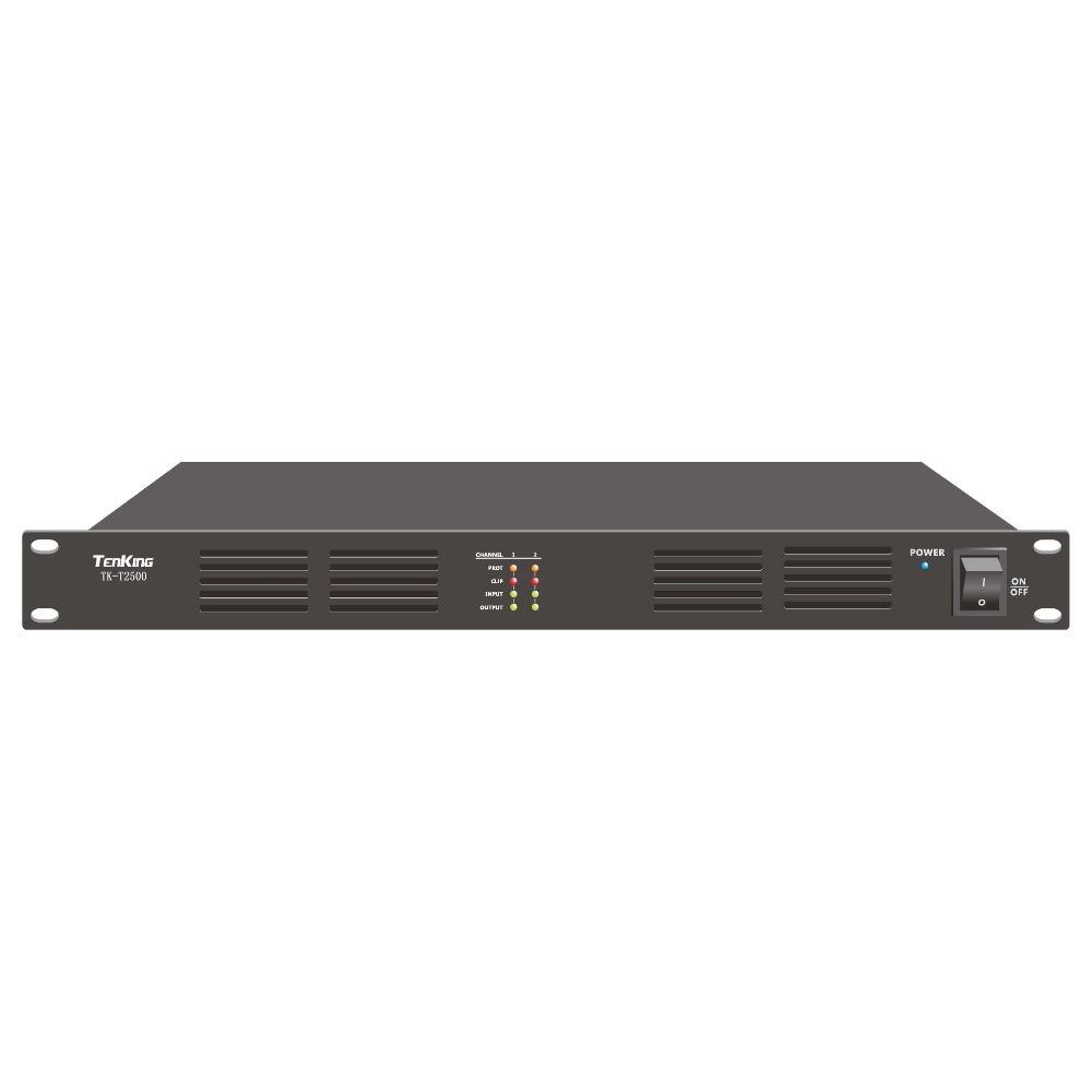 兩通道純后級數(shù)字功放TK-T2500