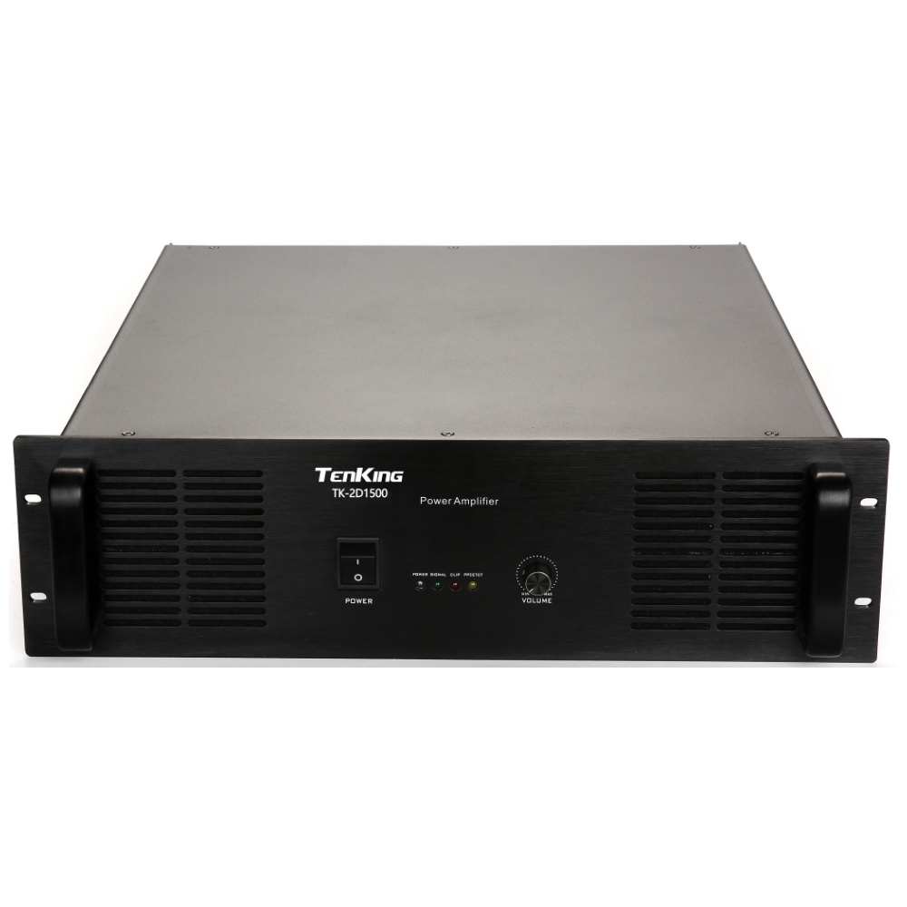 純后級廣播播功放TK-2D1500