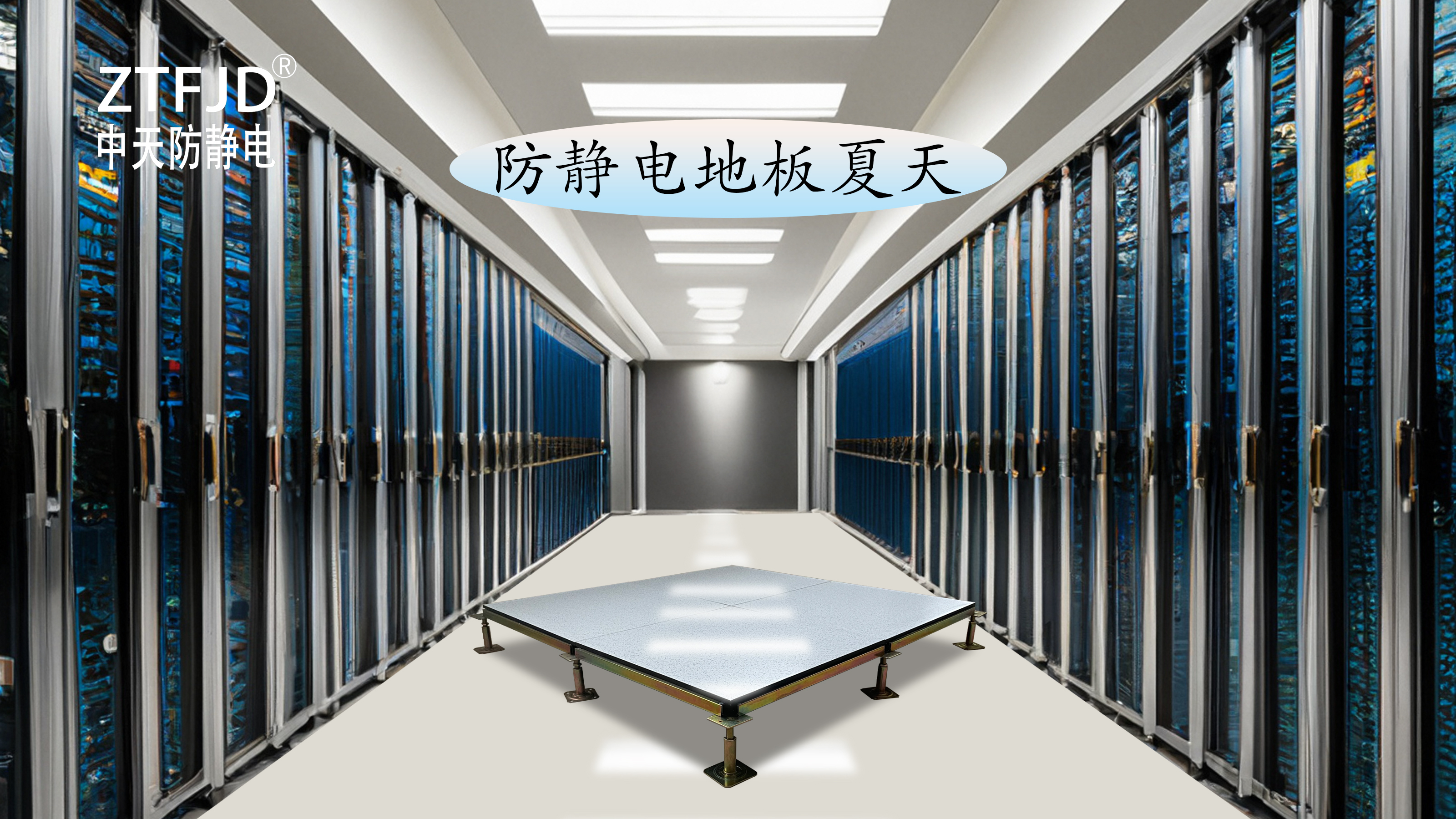 防靜電地板夏天