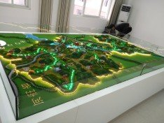  喀斯特地貌模型-地理模型 教學(xué)模型 地形地貌沙盤(pán)