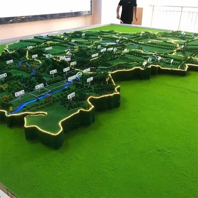  喀斯特地貌模型-地理模型 教學(xué)模型 地形地貌沙盤