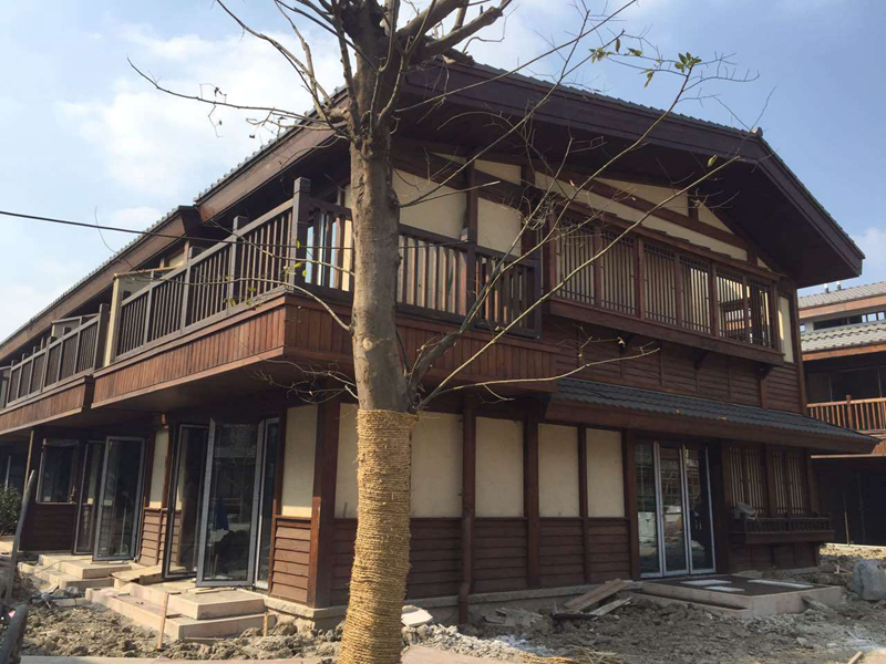 深度碳化木:開創(chuàng)木材科技新時代,賦予古老材質全新生命力