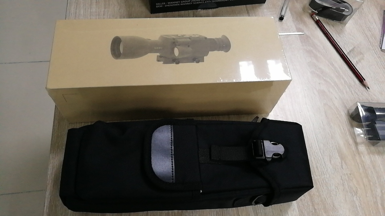 E50-II plus night vision scope_文立
