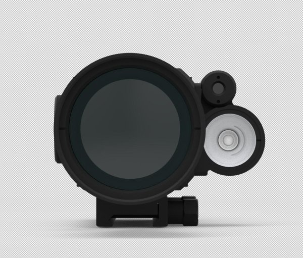 Night Vision Rifle Scope (200 meters)