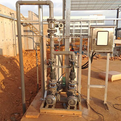 江西博雅欣和制藥有限公司600m3/d污水處理工程