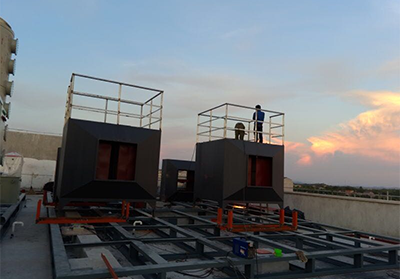 生物濾池除臭的影響因素