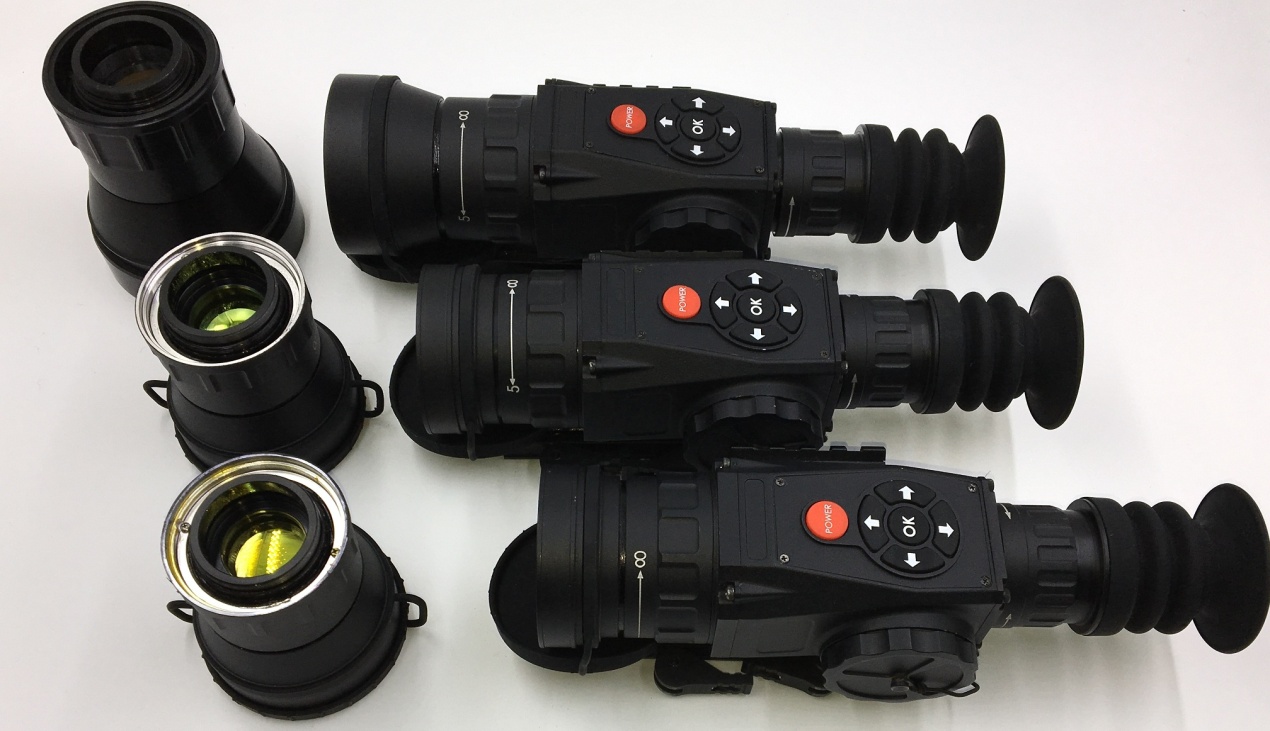 Thermal Rifle Scope (384X288+OLED)