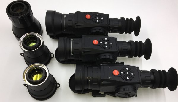 Thermal Rifle Scope (384X288+OLED)