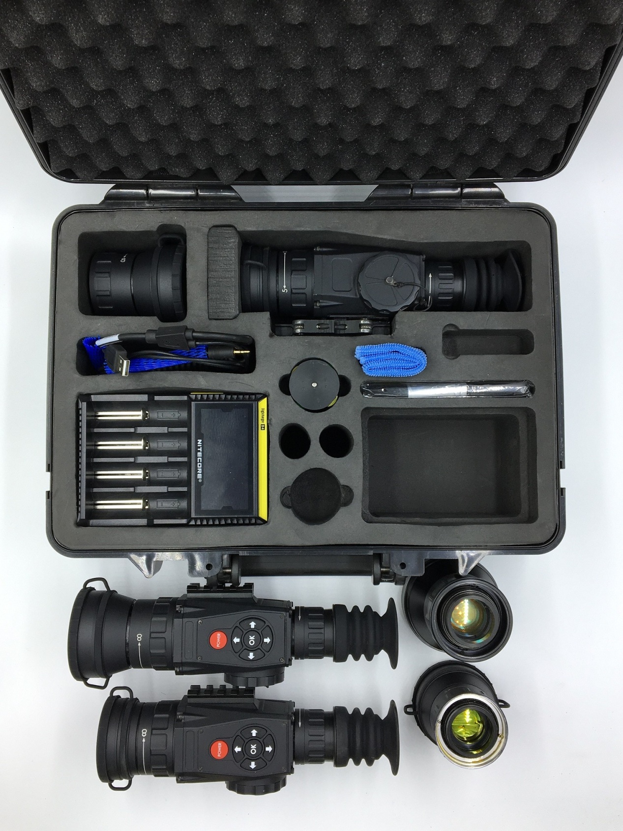 Thermal Rifle Scope (384X288+OLED)