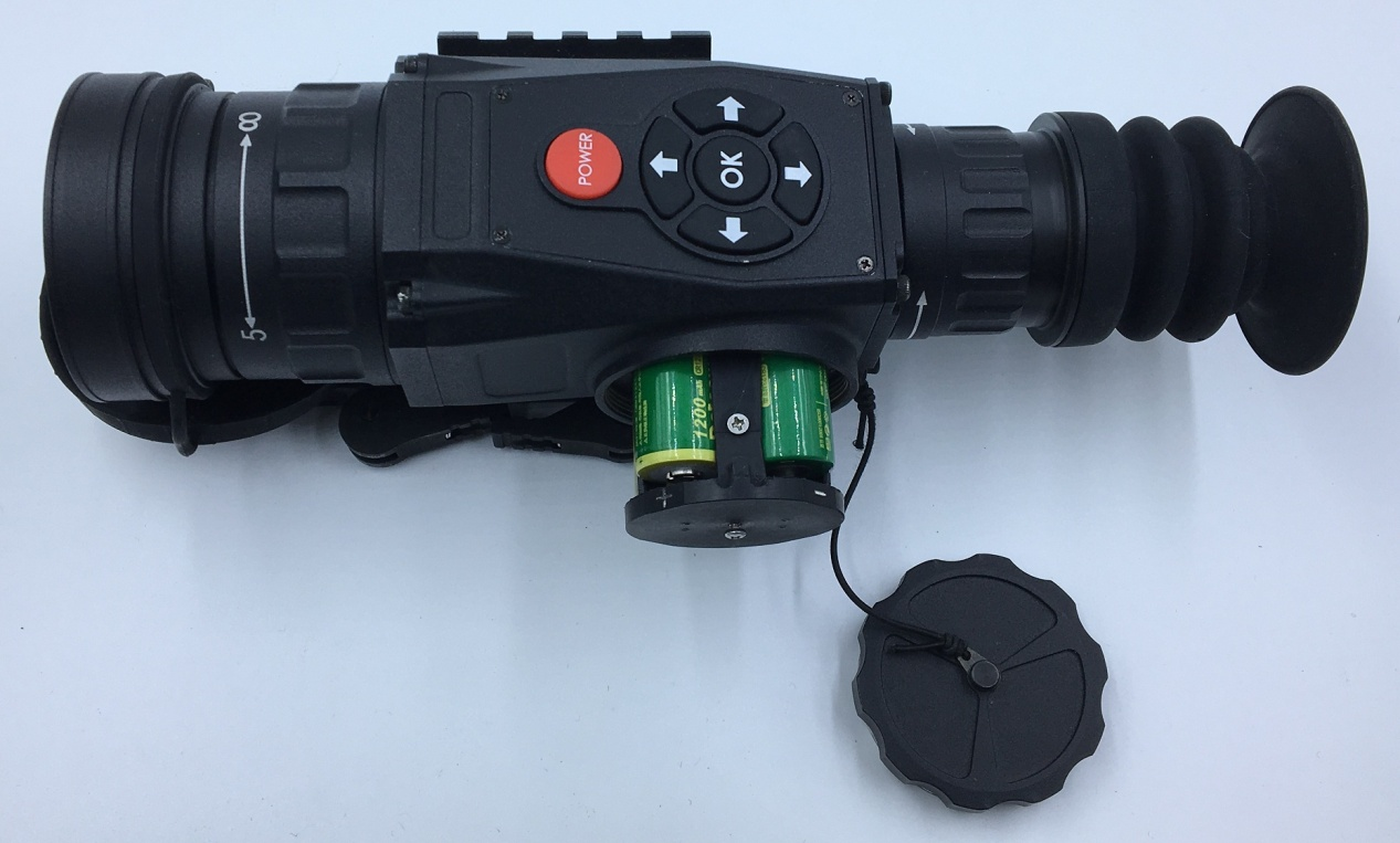 Thermal Rifle Scope (384X288+OLED)