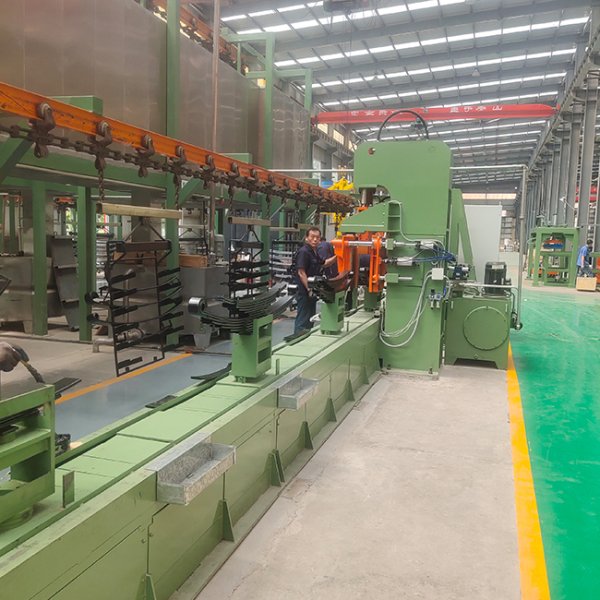 汽車鋼板彈簧電泳線