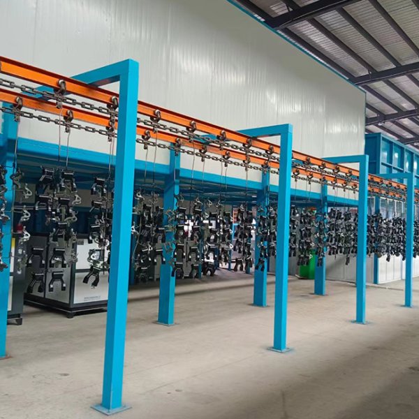 汽車零部件雙色電泳