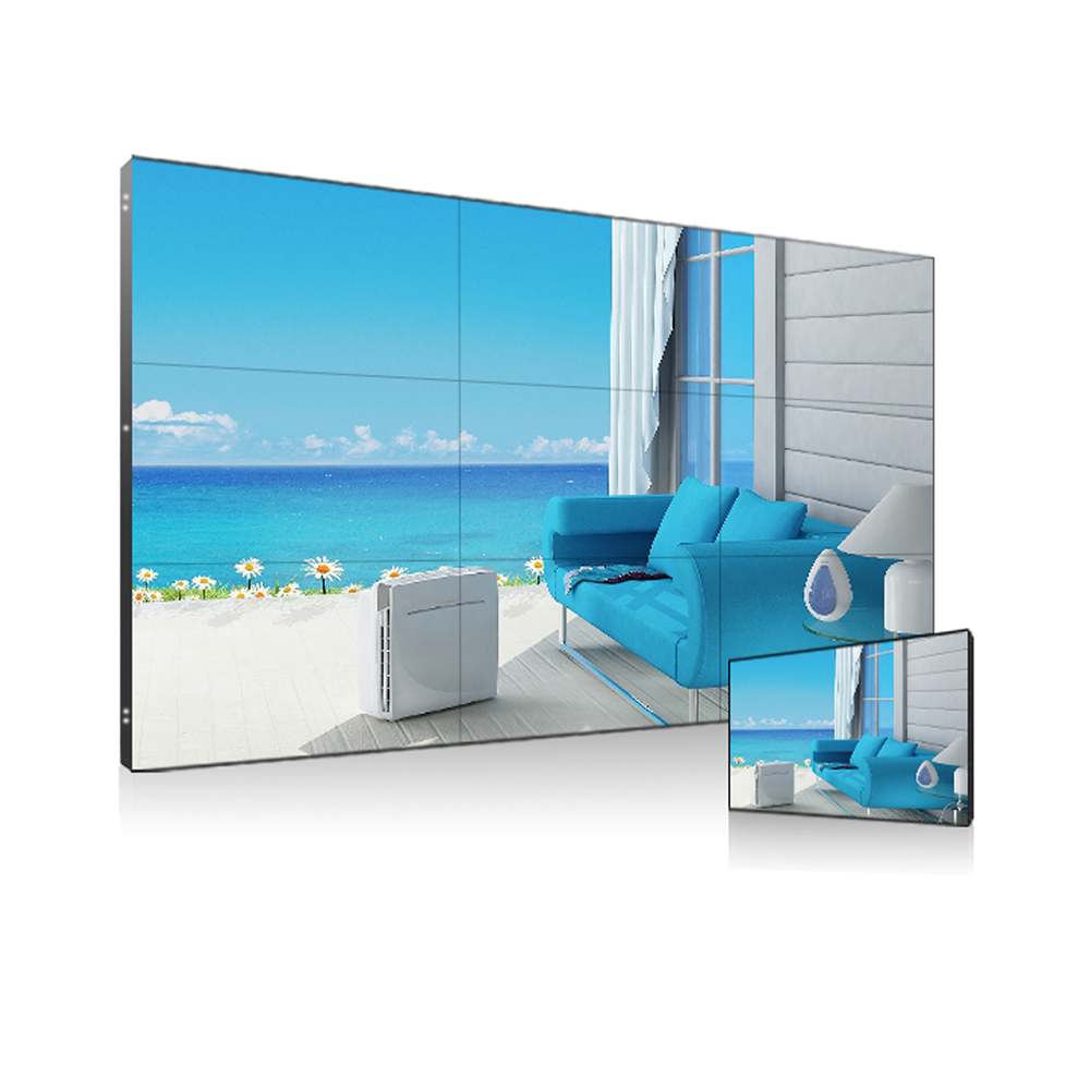 55寸3.5mm拼縫拼接屏