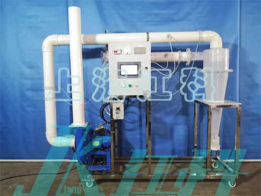 CJK02型數(shù)據(jù)采集旋風(fēng)除塵器