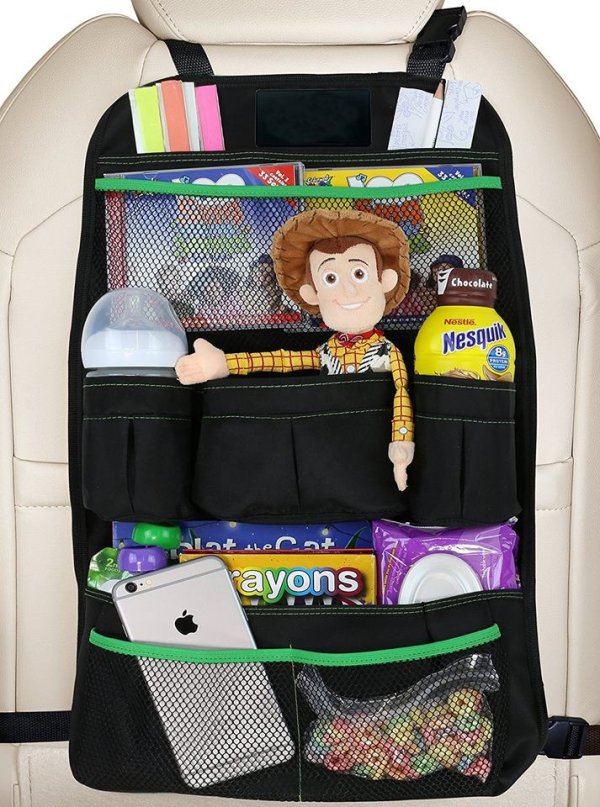 汽車(chē)椅背收納袋