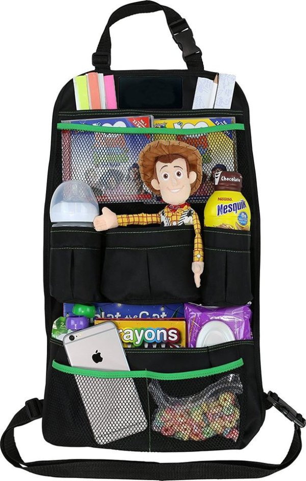 汽車(chē)椅背收納袋