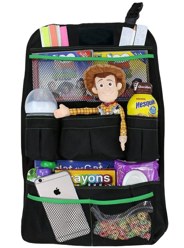 汽車椅背收納袋