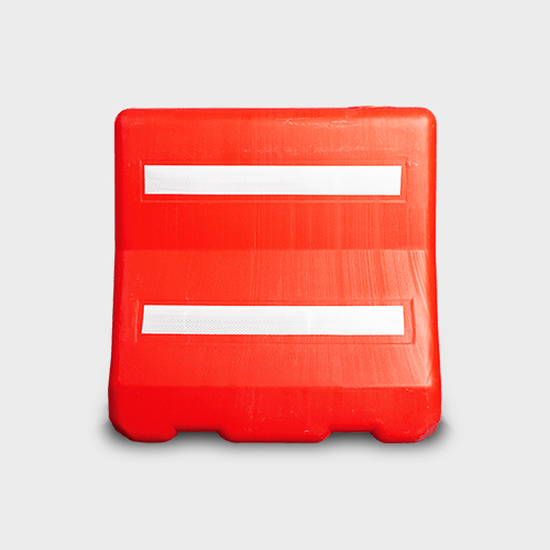 新款吹塑隔離墩