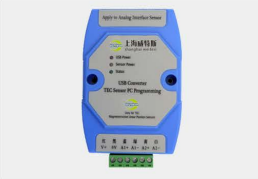 名 稱 ：USB轉(zhuǎn) 換 器 適?于模擬量輸出型傳感器 訂 貨 號(hào) ：TEC612811